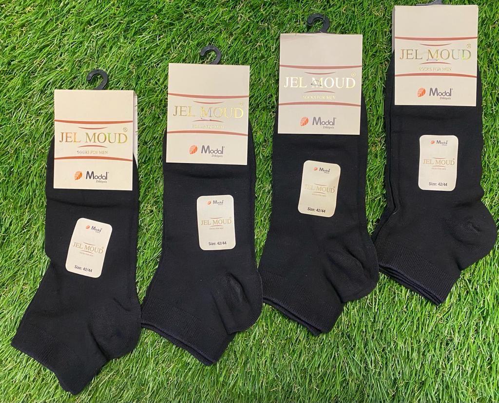 Шкарпетки чоловічі модал "Jel Moud" розмір 42-44 Чорний Короткі (від 12 пар)
