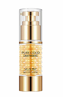 Крем для глаз с золотом Venzen Pure Gold Real Gold Luxury, 35 мл.