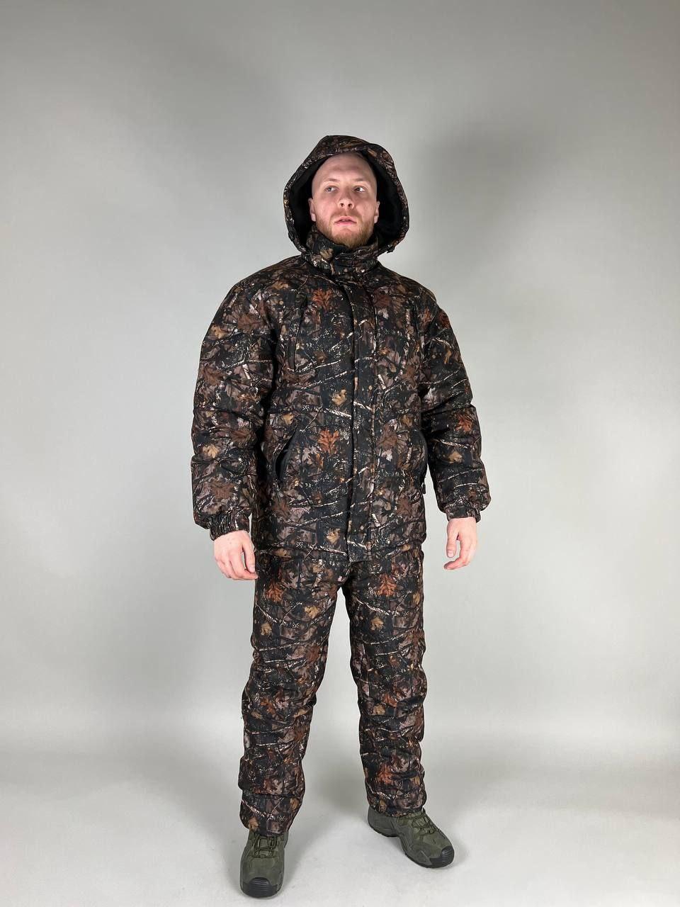 Професійний костюм для зимової риболовлі та полювання, фото 1