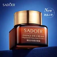 Крем-сыворотка ночной для век Sadoer Oligopeptide Many Kind of Effect Eye Cream, 20 г.
