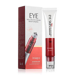 Крем для кожи вокруг глаз с тремя роликами увлажняющий  IMAGES Roll-on Eye Cream Moisturizing, 20 г.