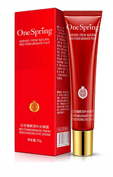 Омолаживающий крем для век с экстрактом граната OneSpring Moisturizing Eye Cream, 20 г.