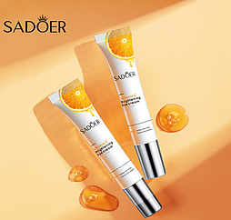 Крем для глаз с витамином С Sadoer Vitamin C, 20 г.