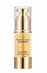 Крем для глаз с золотом Venzen Pure Gold Real Gold Luxury, 35 мл.