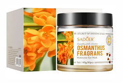 Патчи для глаз с османтусом Sadoer Osmanthus Fragrans Moisturize Eye Mask, 140 г.