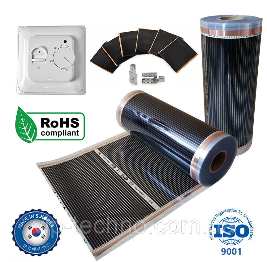 14м2 Felix FX Інфрачервона плівка Південна Корея, фото 1