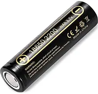 Батарейка акумулятор Liitokala 18650 2200mAh