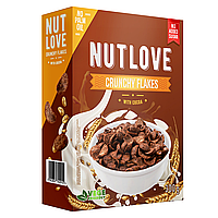 Хлопья NUTLOVE CRUNCHY FLAKES с какао 300г