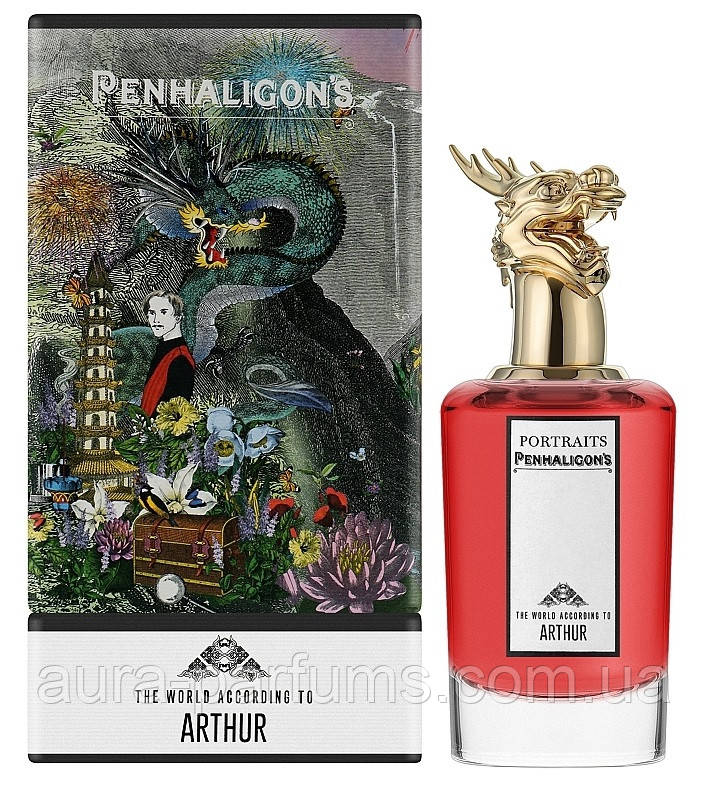 Парфуми унісекс Penhaligon`s The World According to Arthur (Пенхалігонс Зе Ворлд Акординг ту Артур) Парфумована вода 75 ml/мл