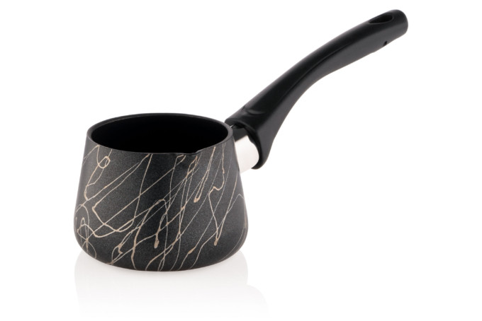 Турка Ardesto BLACK MARS, 0.25 л, граніт, бакелітова ручка