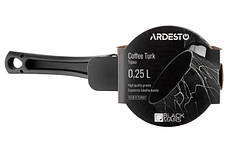 Турка Ardesto BLACK MARS, 0.25 л, граніт, бакелітова ручка, фото 6