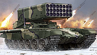 Сборная модель военной техники Trumpeter 05582 Russian TOS-1A Multiple Rocket Launcher