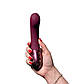 Вібратор для точки G Hot Octopuss KURVE, Treble and Bass Technology, 2 мотори, 19,4х3,8 см., фото 5