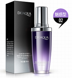 Масло для волос BIOAQUA Wake Up Sleeping Hair Lavender с экстрактом лаванды, 40 мл.