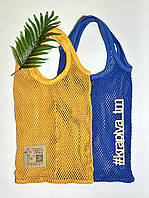 Авоська, эко-сумка большая, экосумка для покупок, натуральная торба шопер хлопок джут, экомешок