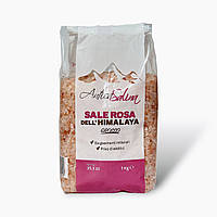 Соль гималайская розовая Antica Salina крупная sale rossa dell himalaya grosso 1000г