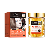Капсулы для волос с Аргановым маслом Sadoer, 30 шт.