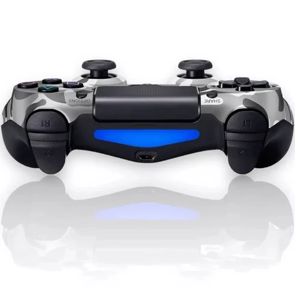 Game Controller блютуз джойстик Sony PS 4 DualShock 4 V2 Wireless Controller Сірий камуфляж