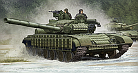 Сборная модель военной техники Trumpeter 05522 Soviet T-64BV Mod.1985