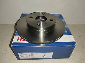 BOSCH Диск тормозной передний TOYOTA COROLLA 92-97