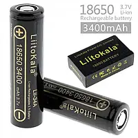 Батарейка акумулятор Liitokala 18650 3400mAh