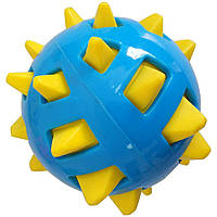Игрушка для собак GimDog Мяч с шипами Big Bang d=15,2 см (резина) h