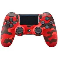 Топовый обновленный геймпад джойстик на аккумуляторе Sony PS 4 DualShock 4 V2 Wireless Controller RED