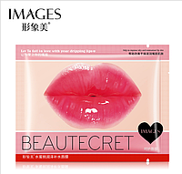 Коллагеновая маска для губ з персиком Images Collagen Lip Mask