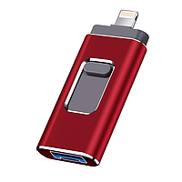 USB-накопичувач для iPhone 128 ГБ Memory Stick LTY Photo Stick USB 3.0 Jump Drive Флеш-накопичувачі