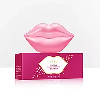 Маска патчи для губ с гиалуроновой кислотой в банке Veze Double Moisturizing Lip Mask, 60г.