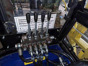 Навісне обладнання для очищення оглядових і дощових колодязів МОК-188 на ДТЗ-5404К, фото 3
