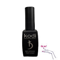 Верхнє покриття для гель лаку без дисперсійного шару, 12 мл - No Sticky Top Coat Kodi professional.