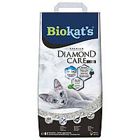 Наповнювач туалета для котів Biokat's Diamond Classic 8 л (бентонітовий) i