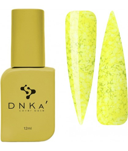 База камуфлююча DNKa Cover Base 0067 Holiday яскраво-жовта база з багатокутниками 12 мл