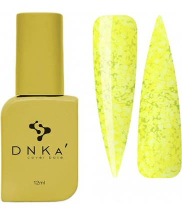 База камуфлююча DNKa Cover Base 0067 Holiday яскраво-жовта база з багатокутниками 12 мл, фото 1