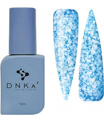 База камуфлююча DNKa Cover Base 0068 Breeze яскраво-блакитна база з багатокутниками 12 мл, фото 1