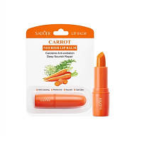 Питательный бальзам для губ с экстрактом моркови Sadoer, 5г