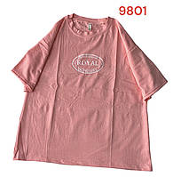 Женская футболка, размер универсальный 44-48