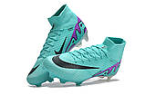 Бутсы Nike Air Zoom Mercurial Superfly IX FG/ бутси найк фантом/футбольне взуття, фото 6