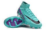 Бутсы Nike Air Zoom Mercurial Superfly IX FG/ бутси найк фантом/футбольне взуття, фото 8