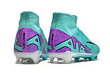 Бутсы Nike Air Zoom Mercurial Superfly IX FG/ бутси найк фантом/футбольне взуття, фото 5