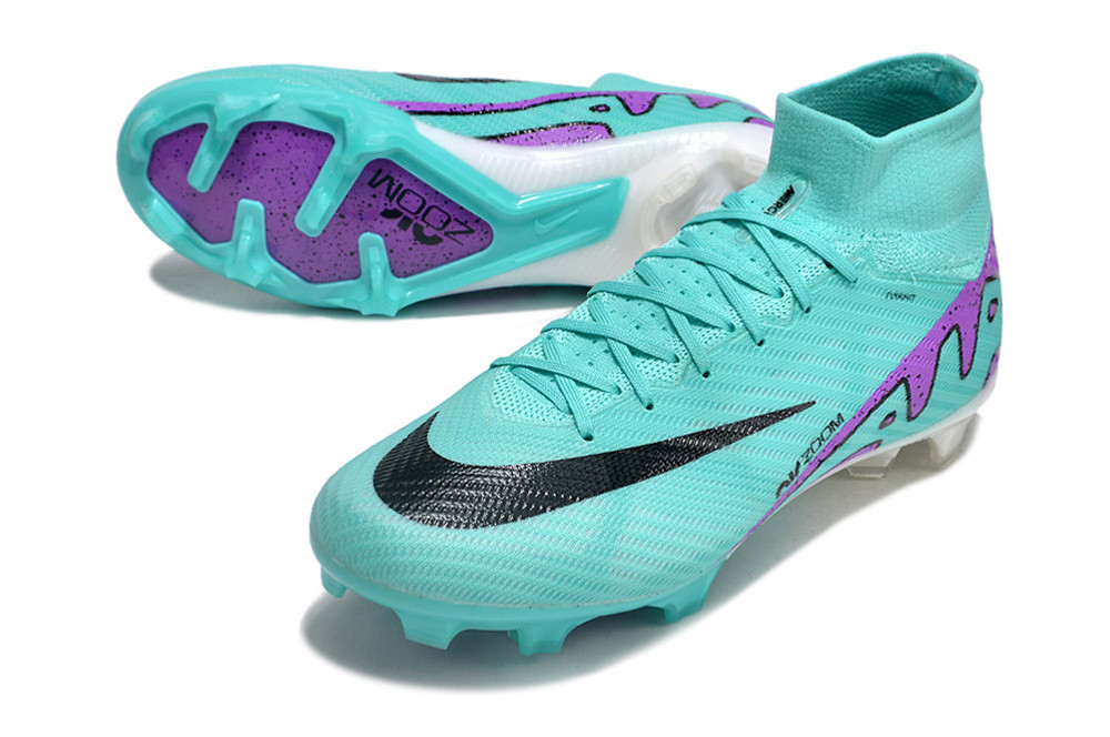 Бутсы Nike Air Zoom Mercurial Superfly IX FG/ бутси найк фантом/футбольне взуття, фото 1