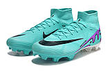 Бутсы Nike Air Zoom Mercurial Superfly IX FG/ бутси найк фантом/футбольне взуття, фото 2