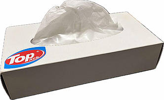 Серветки паперові в картонній коробці Toppack 2-шарові 100 шт.