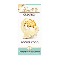 Шоколад Lindt Creation White Chocolate Rocher Coco 150 g