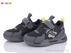 Дитяче спортивне взуття гуртом. Дитячі кросівки 2024 бренда W.niko для хлопчиків (рр. з 26 по 31)