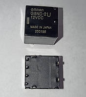 Реле G8ND-2U Omron 12V DIP8