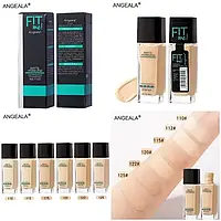 Тональная основа Angela FIT Me Matte+Poreless 30 ml (№115, 120, 122, 125)