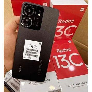 Смартфон Xiaomi Redmi 13C Black 4/128GB 5000mAh Global