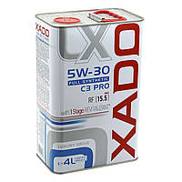 Моторное масло XADO Atomic Oil 5W-30 C3 PRO Luxury Drive 4 л синтетическое